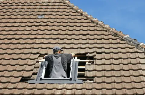 Pose de velux - Pecqueuse